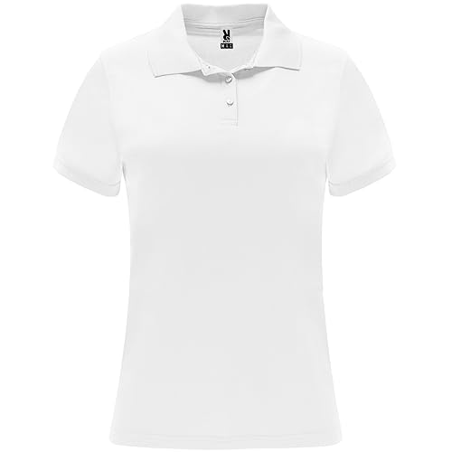 ROLY Polo Monzha Woman 0410 Mujer Blanco 01 S
