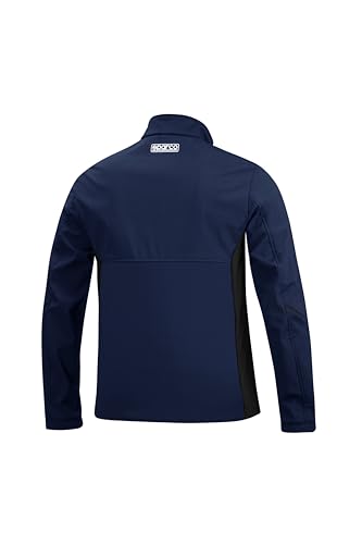 Veste softshell imperméable Sparco MY26 avec toison chaude