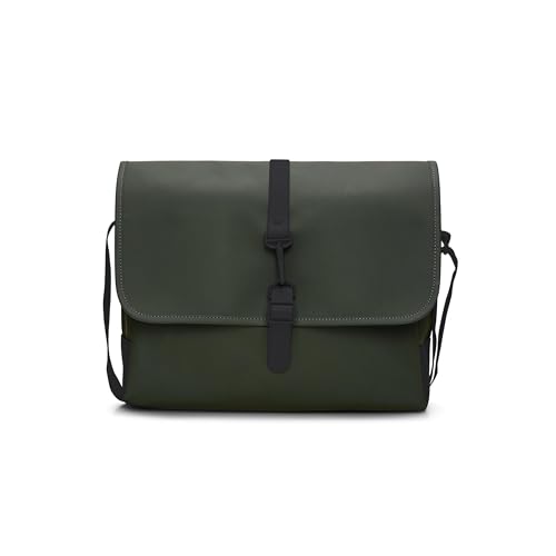 RAINS Messenger Bag - Laptop Bag for men and women - Fits 16” laptop or tablet