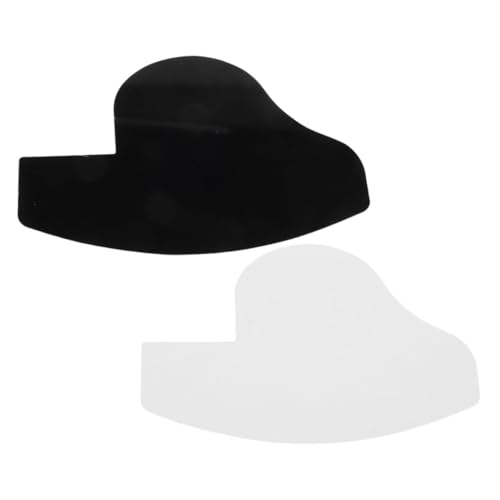 SOESFOUFU Pcs Barber Beard Filler Hairline Card for Beard Stencil Tool Barber Line up Tool