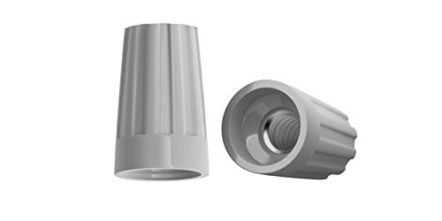 Sforplast Sfor | Conector De Torção Cinza 0 8-2 5 Mm² | 8 Peças | Emenda Para Fios E Cabos