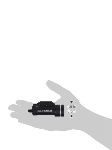 Streamlight 69110 Tlr-1 300-Lumen Weapon Light, Includes Rail Locating Keys For Glock Style, 1913 Picatinny, S&W 99/Tsw, And Beretta 90Two, Black #TOP7