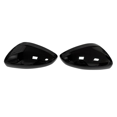 Cache rétroviseur noir brillant pour Peugeot 208 et 2008 boîtier de rechange 1607512980