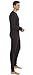 At The Buzzer Thermal Underwear Set for Men 95962-Black-L