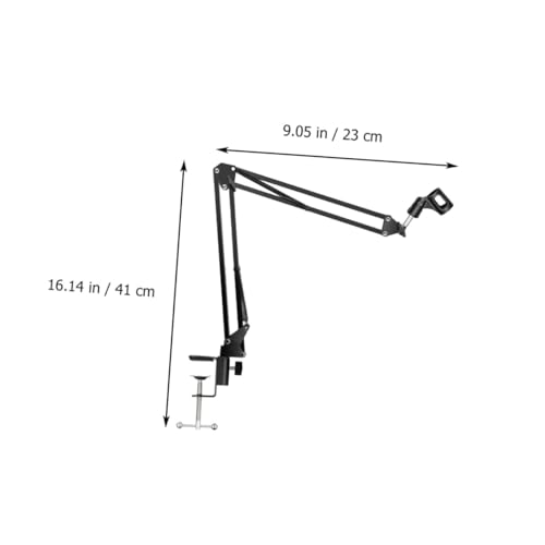 Microphone à condensateur USB cardioïde avec pied réglable pour podcast
