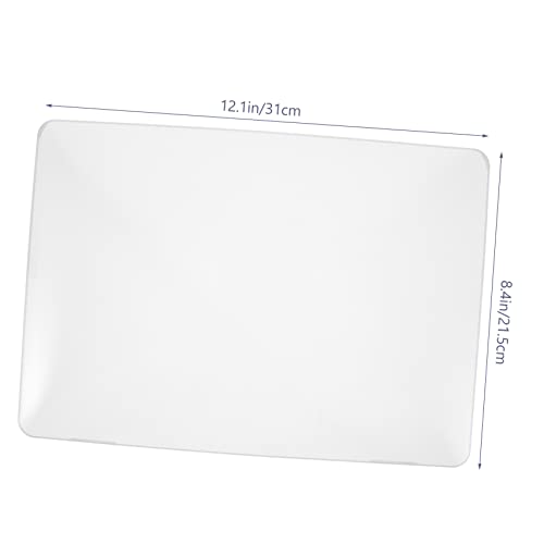 Funda protectora flexible Tofficu para portátil con orificios de ventilación exacta 2