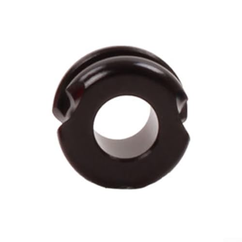 Eawfgtuw Para mira abierta para arco compuesto, tamaño de agujero de 10.2 cm y 3/40.6 cm, accesorio de soporte de flechas de aleación de aluminio para caza, compatible con lazos compuestos, negro/rojo