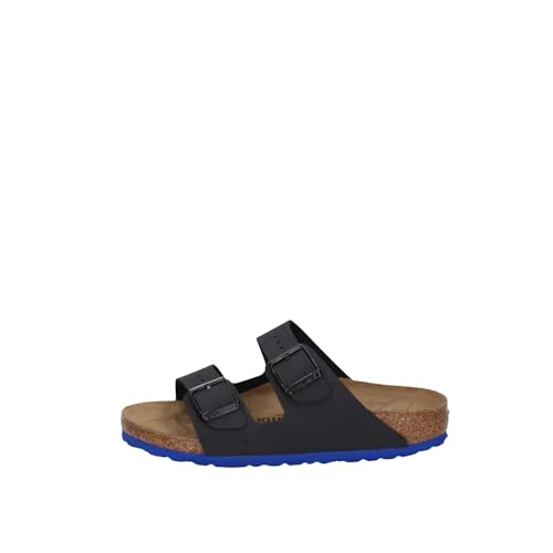 Sandalias y chanclas | Sandalias Arizona De Birkenstock Para Niñas, Negras 1029491