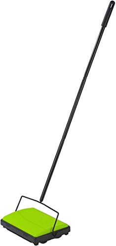 WENKO LIGHTWEIGHT CARPET & HARD FLOOR SWEEPER PET...