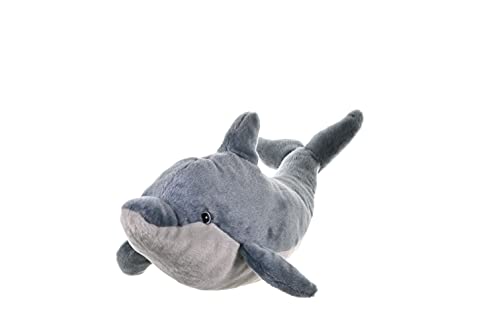 Wild Republic Dolphin Plush, Stuffed Animal, Plush Toy, Gifts for Kids, Cuddlekins 20 inches - Image 3