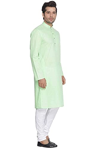 Image of Royal Kurta Men's Cotton Kurta Pyjama Set