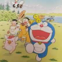 Amazon.co.jp: ドラえもん□藤子・F・不二雄□複製原画□シリアル
