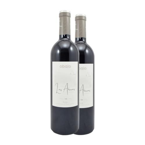 Obalo Las Arenas Tempranillo Rioja Reserva 75 cl Vino tinto (Caja de 2 Botellas de 75 cl)