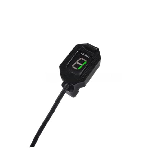 Indicateur de vitesse moto vert Triumph Speed Triple balade et courbes
