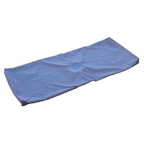 Ginsimar Custom Waterproof Cover Replacement for Indoor/Outdoor Patio Furniture/Chair Pads/Swing Cushions/Patio Cushion Covers Chair/Sofat Covers,Washable (Grey,Custom Only Cover) Cover