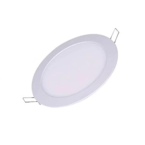 Painel LED 22 Embutir Redondo 18W 3000K 100/240V Taschibra