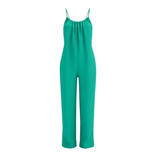 Mono de mujer de gran tamaño estilo boho con espalda descubierta 3