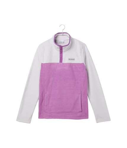 Image of Columbia Kids Steens Mountain Ii 1 /4 Snap Fleece Pull-over (little Kid /Big Kid)