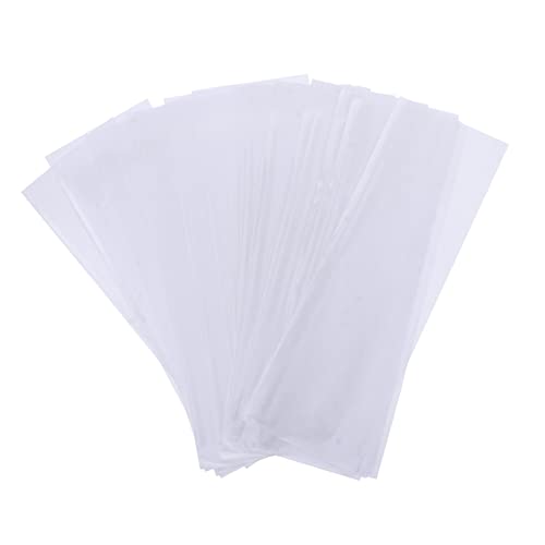 SOESFOUFU Professional Barber Shop Tool 200 Sheets Hair Coloring Wrap Paper Sheets