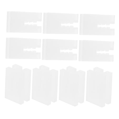 DOITOOL 10 Stück Heizkörperzubehör Heizkörperzubehör Heizkörper Antivibrationsabdeckung Heizkörperhalterung Schutzhülle Silber Moderne Heizkörperhalterungseinsätze Haken