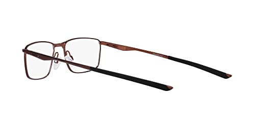 Image of Oakley Mens OX3217 Socket 5.0 Rectangular Eyeglasses