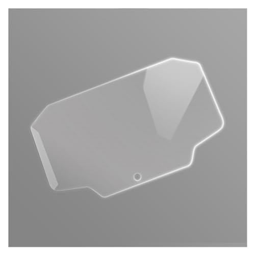 Film protecteur tableau de bord moto anti-rayures pour Ninja 1000