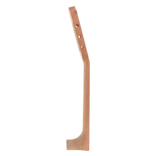 Abaodam Manche de Guitare Classique 38 Pouces en Bois Solide pour Fabrication et Réparation, Pièces Détachées pour Guitares Acoustiques et Électriques,...