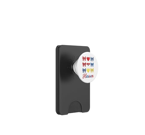 PopSockets PopWallet pour MagSafe Hessen Coquette Bow fille