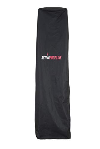 ACTIVA Heizpyramide Abdeckhaube passend für die Cheops II Pyramide 190 x 49 x 49 cm (H/B/T) Wetterschutz Haube Schwarz Cover