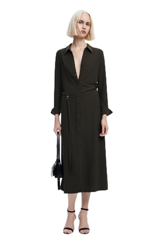 Desigual Women's Long Shirt Dress