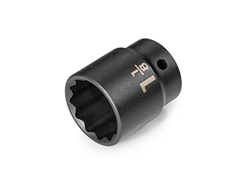 Image of TEKTON 1 /2 Inch Drive x 1-1 /8 Inch Impact Socket | SID22229