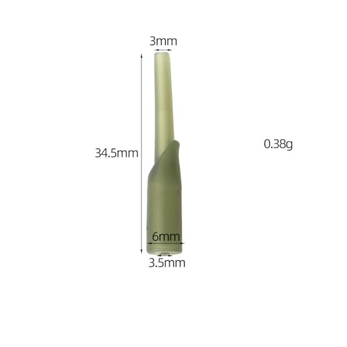50 Fundas de Goma Antienredos para Pesca de Carpa miniatura 2