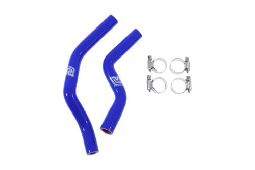 Durites de radiateur YAMAHA YZ 65 bleu silicone pour optimiser le refroidissement