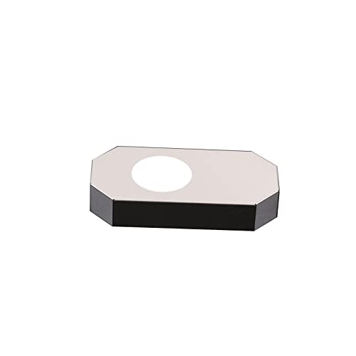 Image of Engine Bay Panel Cover for C6 Corvette 2005-2013, Stainless Steel Rear Engine Cover Guards Protector Splash Shield, Fuse Box Cover (Type J Brake Oil Shield)