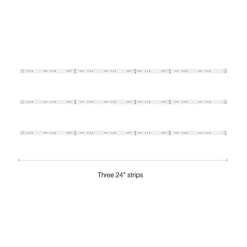 Ledvance 75575 Sylvania Smart (3) 2Ft Bluetooth Mesh Indoor Led Flex Light Strip Starter Kit For Alexa/Google/Apple Homekit thumb #7