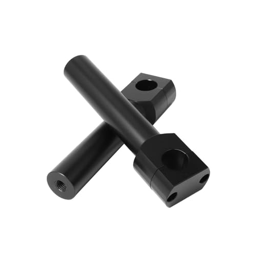 Support de guidon moto universel pour éliminer les vibrations adaptateur aluminium 22-25mm