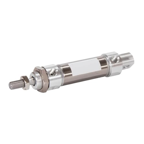 Cilindro mini de acero inoxidable serie MA20 con carrera variable 2