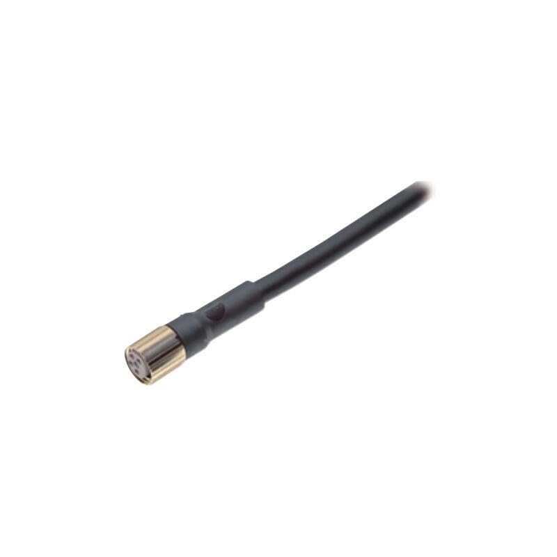 Conector de E/S de Sensor XS3F-M421-405-R con transmisión de señal sin pérdidas
