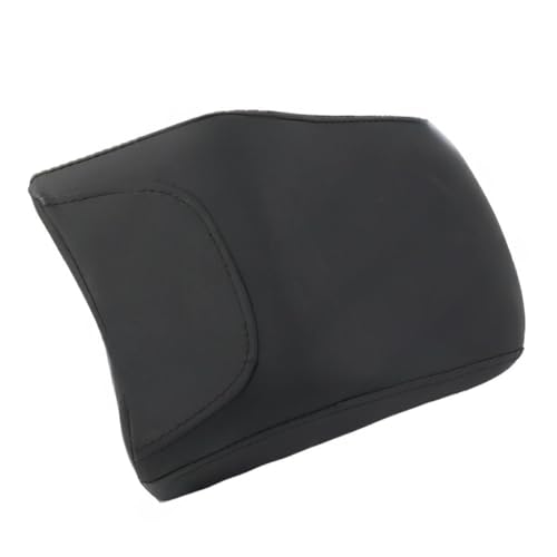 Respaldo asiento pasajero trasero de moto para rutas de fin de semana en Fatboy