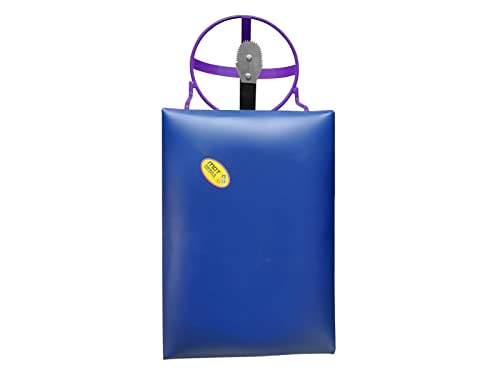 Image of Coconut Scraper Cum Stool 2 in 1 Foldable Blade and Plate Holder Chirava (Purple, Cushion Stool Iron)