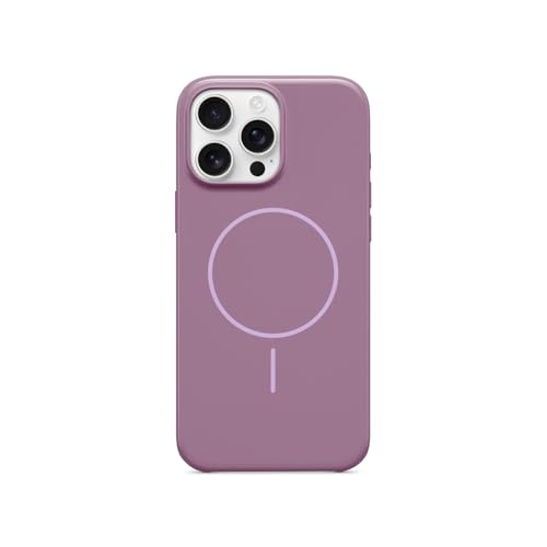 Beats iPhone 16 Pro Max Case with MagSafe and Camera Control, Scratch-Resistant Protective Cover, Slim Fit, Microfiber Lining - Sunset Purple - image 1