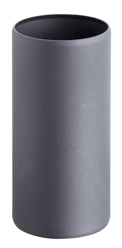 SYSTERM Sistema de evacuación de gases de escape Ø 80 mm para chimeneas o calentadores de pellets, todos los elementos del sistema de chimenea en un solo lugar (unión)