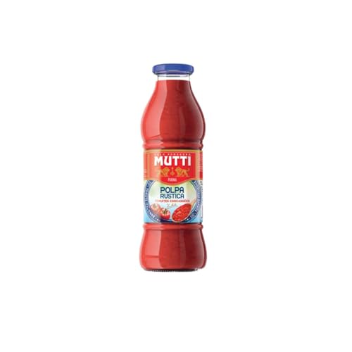 Tomates pelados triturados MUTTI – Pack de 3 tarros de 700 g