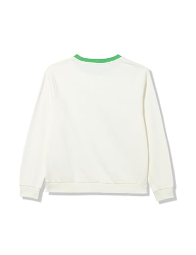 Lacoste Kids' Long Sleeve Crew Neck Large Front Graphic Sweatshirt3