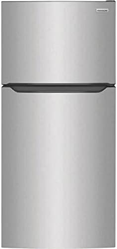 Frigidaire FFHT2045VS 30" Freestanding Top Freezer Refrigerator with 20 cu. ft. Total Capacity, 5.4 cu. ft. Freezer Capacity, Crisper Drawer, ADA Compliant, Energy Star Certified, in Stainless Steel
