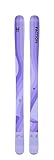 Faction Dancer 2 All-Mountain Frontside Flow Skis, morado, 171 cm