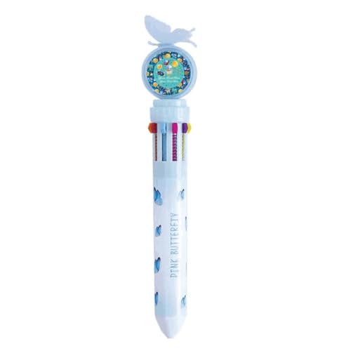 Stylo à bille multicolore univers espace pour styliser vos cahiers d'école