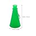 Yardwe 1pair Cheer Megaphone Portable Plastic Horn Toys for Sports Events Outdoor Activities and Party Favors Loud Amplification for Game Cheering and Celebrations