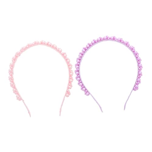 ADOCARN 2 Piezas diadema diadema orejeras de bebe acolchado diademas de niñas diademas de mujer para el cabello banda diademas de moda diadema para el cuidado de la piel ordenador personal