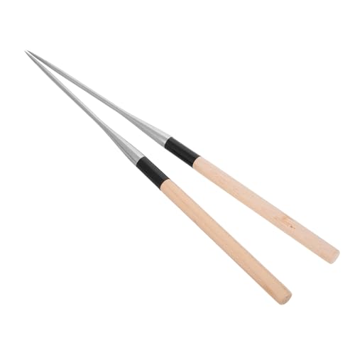 Palillos de sushi de acero inoxidable de 150 mm para takoyaki 2